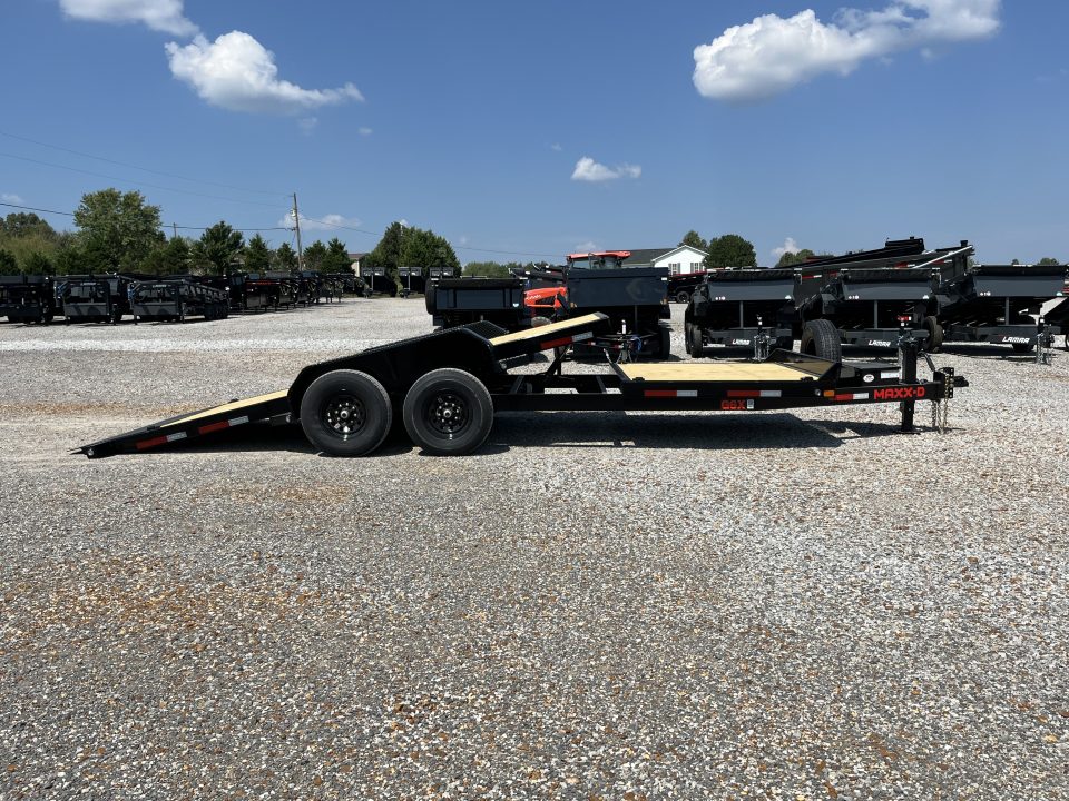 New 2027 MAXXD 22' x 83" 14k Tilt Equipment Trailer