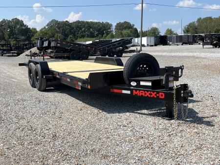 New 2027 MAXXD 22' x 83  14k Tilt Equipment Trailer