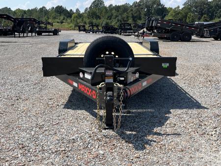 New 2027 MAXXD 22' x 83" 14k Tilt Equipment Trailer