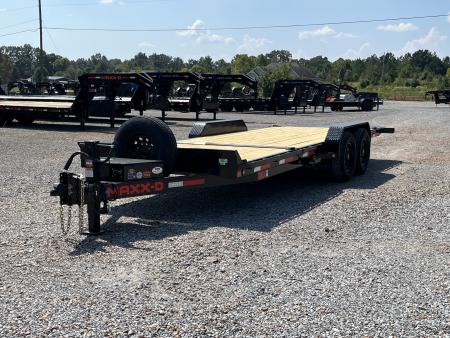 New 2027 MAXXD 22' x 83" 14k Tilt Equipment Trailer