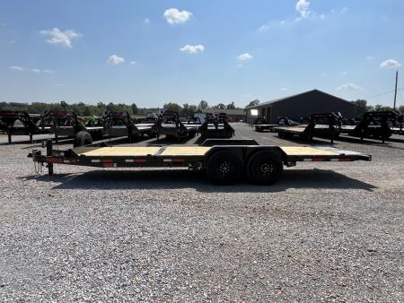 New 2027 MAXXD 22' x 83" 14k Tilt Equipment Trailer