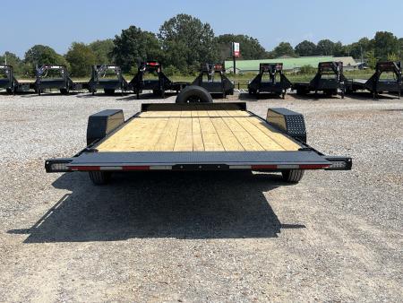 New 2027 MAXXD 22' x 83" 14k Tilt Equipment Trailer