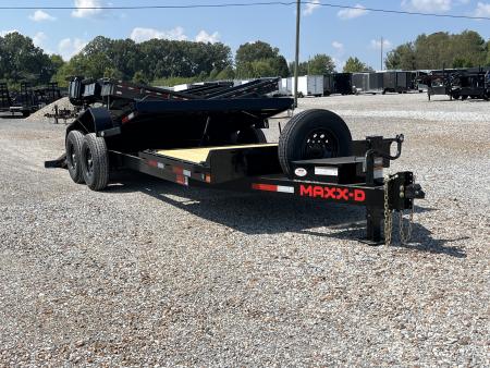 New 2027 MAXXD 22' x 83" 14k Tilt Equipment Trailer