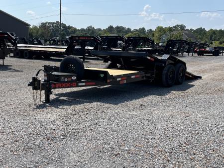 New 2027 MAXXD 22' x 83" 14k Tilt Equipment Trailer