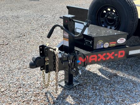 New 2027 MAXXD 22' x 83" 14k Tilt Equipment Trailer