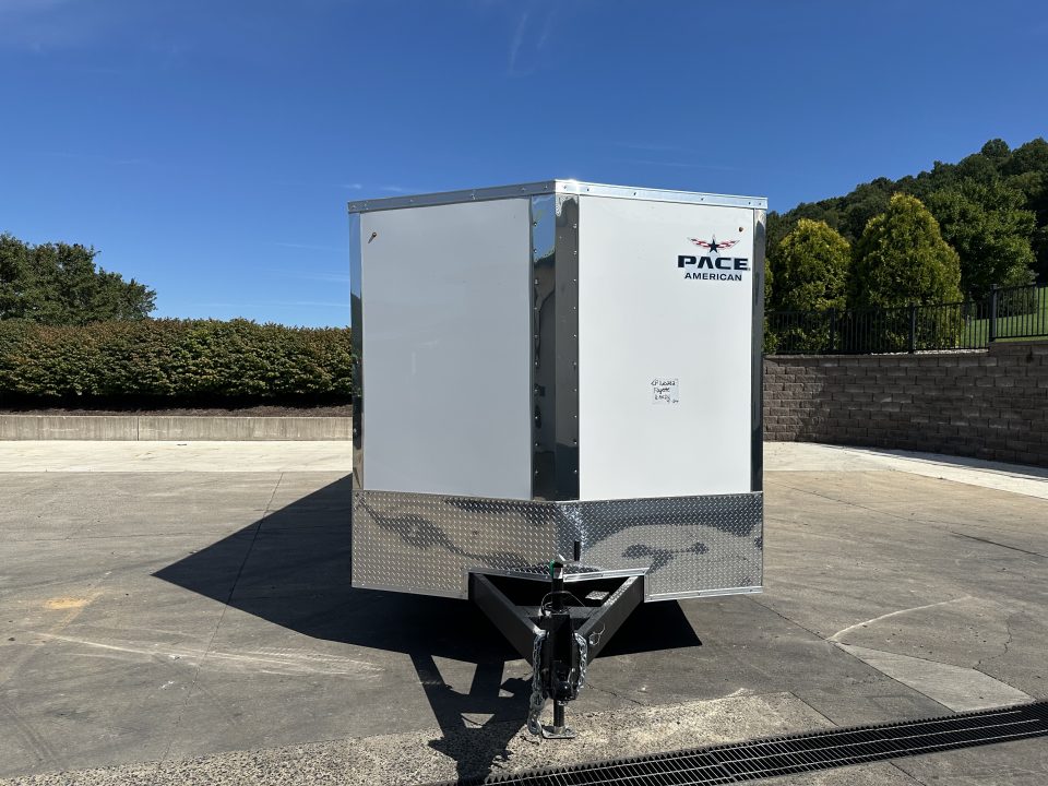 New Pace American 8.5'x24' Rear Ramp Door (Outback)
