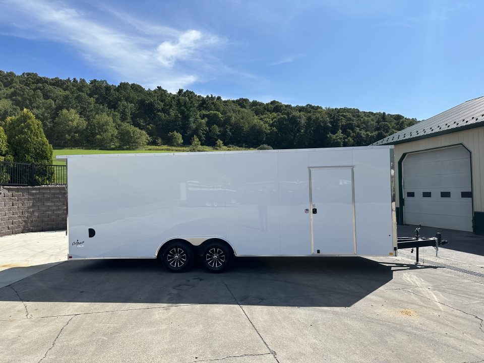 New Pace American 8.5'x24' Rear Ramp Door (Outback)