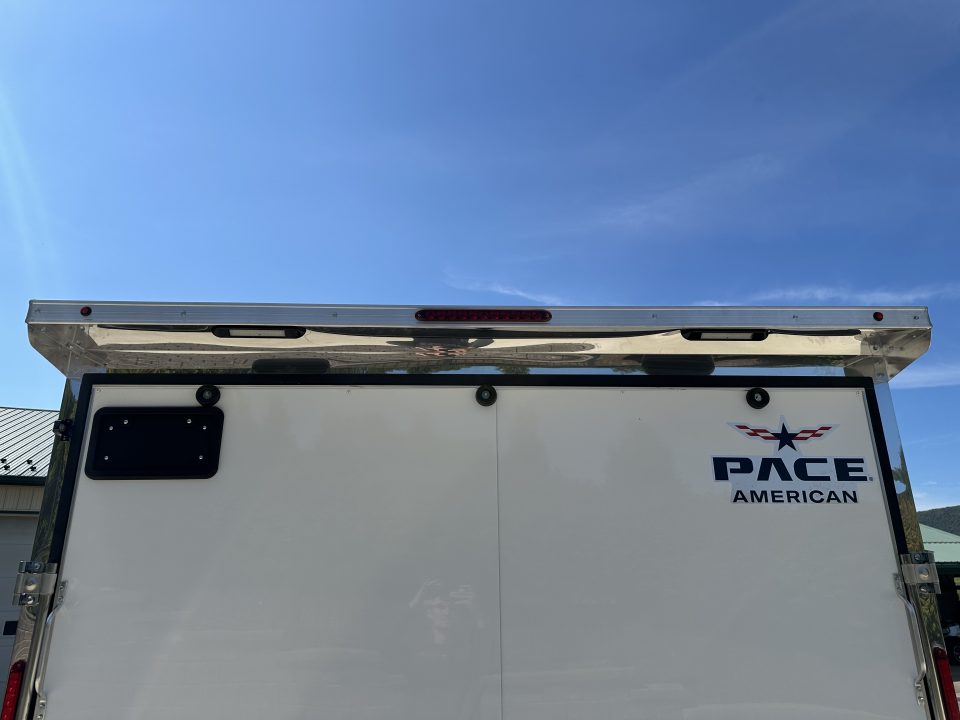 New Pace American 8.5'x24' Rear Ramp Door (Outback)