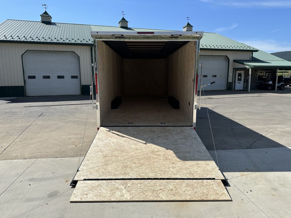 New Pace American 8.5'x24' Rear Ramp Door (Outback)