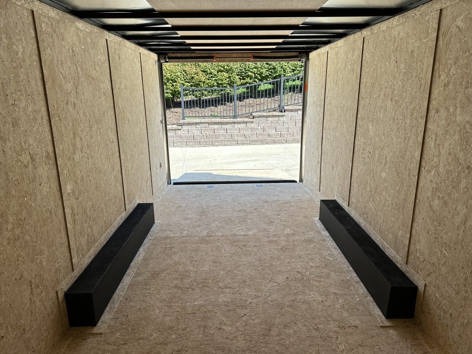 New Pace American 8.5'x24' Rear Ramp Door (Outback)