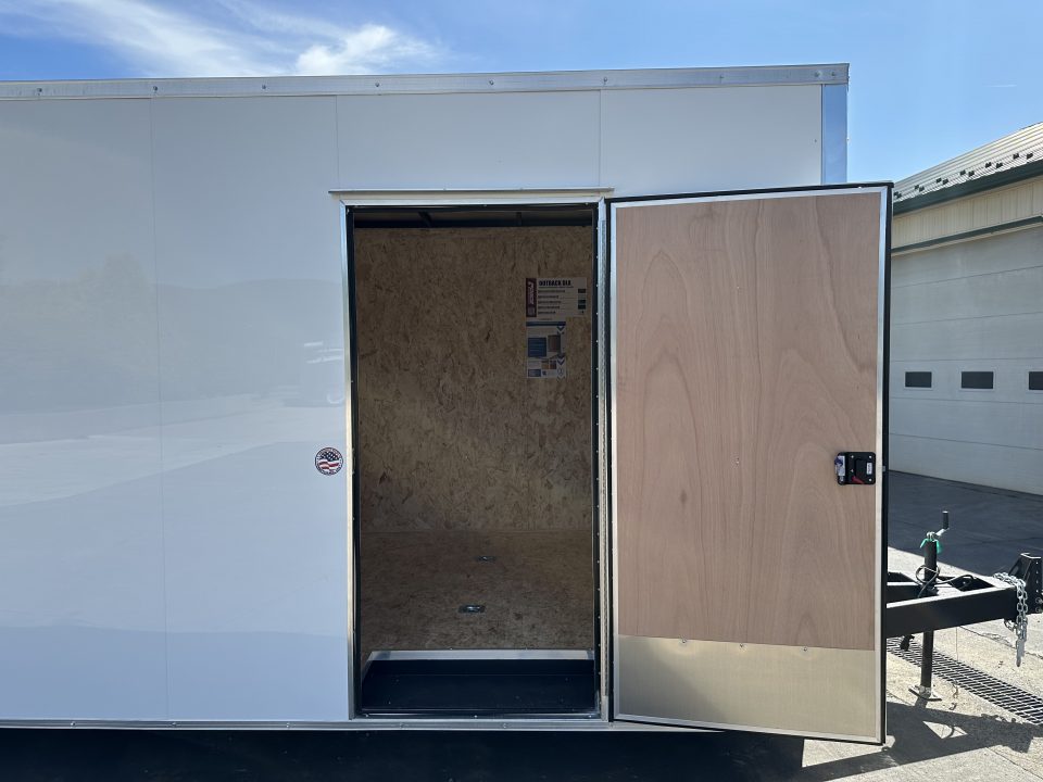 New Pace American 8.5'x24' Rear Ramp Door (Outback)