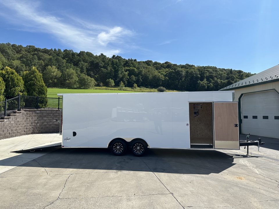 New Pace American 8.5'x24' Rear Ramp Door (Outback)