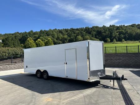 New Pace American 8.5'x24' Rear Ramp Door (Outback)