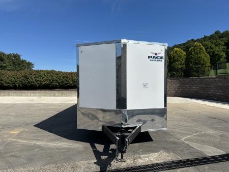 New Pace American 8.5'x24' Rear Ramp Door (Outback)