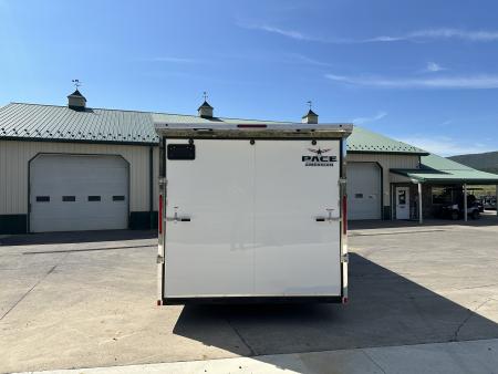 New Pace American 8.5'x24' Rear Ramp Door (Outback)