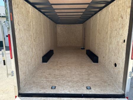 New Pace American 8.5'x24' Rear Ramp Door (Outback)