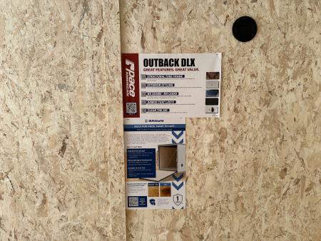 New Pace American 8.5'x24' Rear Ramp Door (Outback)