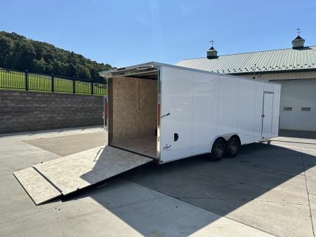 New Pace American 8.5'x24' Rear Ramp Door (Outback)