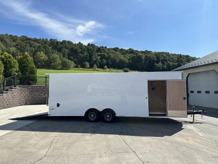 New Pace American 8.5'x24' Rear Ramp Door (Outback)