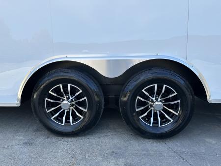 New Pace American 8.5'x24' Rear Ramp Door (Outback)