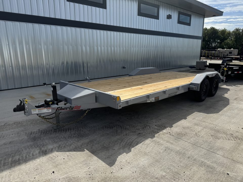 New 2027 Liberty LC7k-20 Equipment Trailer