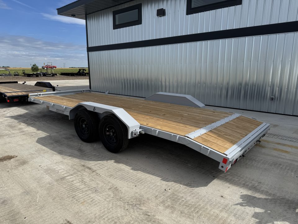 New 2027 Liberty LC7k-20 Equipment Trailer