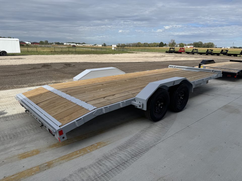 New 2027 Liberty LC7k-20 Equipment Trailer