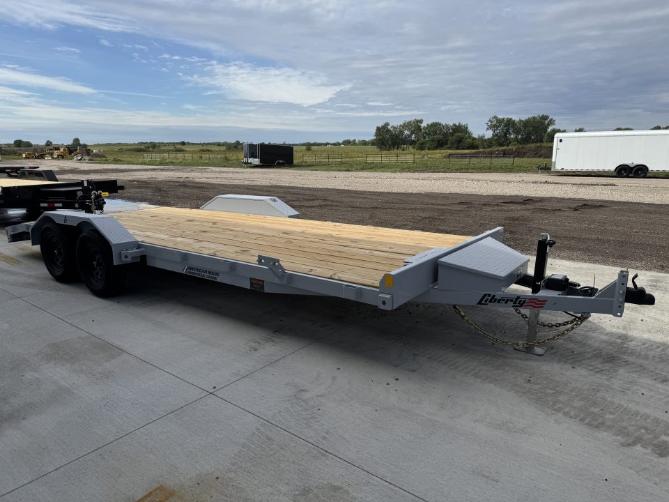 New 2027 Liberty LC7k-20 Equipment Trailer