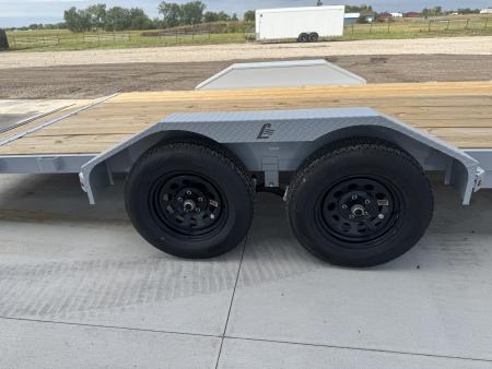 New 2027 Liberty LC7k-20 Equipment Trailer
