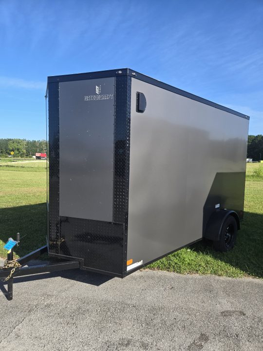 New 2027 NationCraft Trailers NAT612 Cargo / Enclosed Trailer