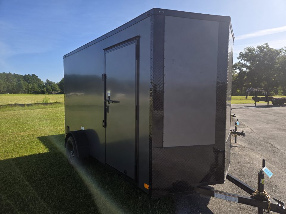 New 2027 NationCraft Trailers NAT612 Cargo / Enclosed Trailer