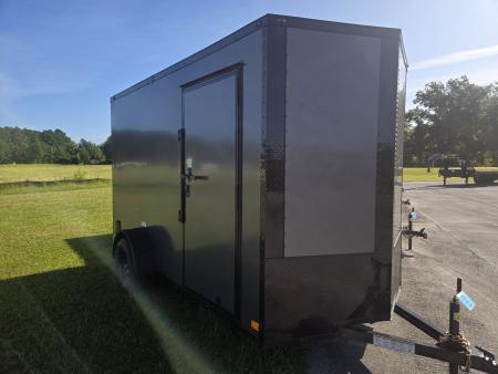 New 2027 NationCraft Trailers NAT612 Cargo / Enclosed Trailer