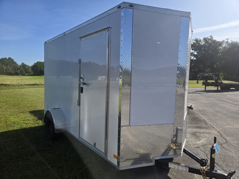 New 2027 NationCraft Trailers NAT612 Cargo / Enclosed Trailer
