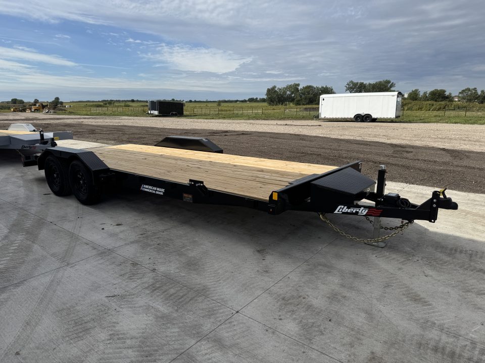 New 2027 Liberty LC7K-20 Equipment Trailer