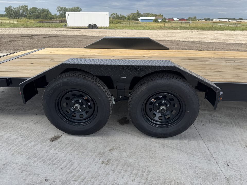 New 2027 Liberty LC7K-20 Equipment Trailer