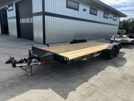 New 2027 Liberty LC7K-20 Equipment Trailer