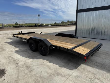 New 2027 Liberty LC7K-20 Equipment Trailer