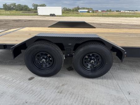 New 2027 Liberty LC7K-20 Equipment Trailer