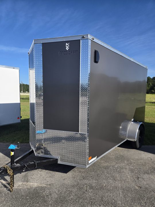 New 2027 NationCraft Trailers NAT612 Cargo / Enclosed Trailer