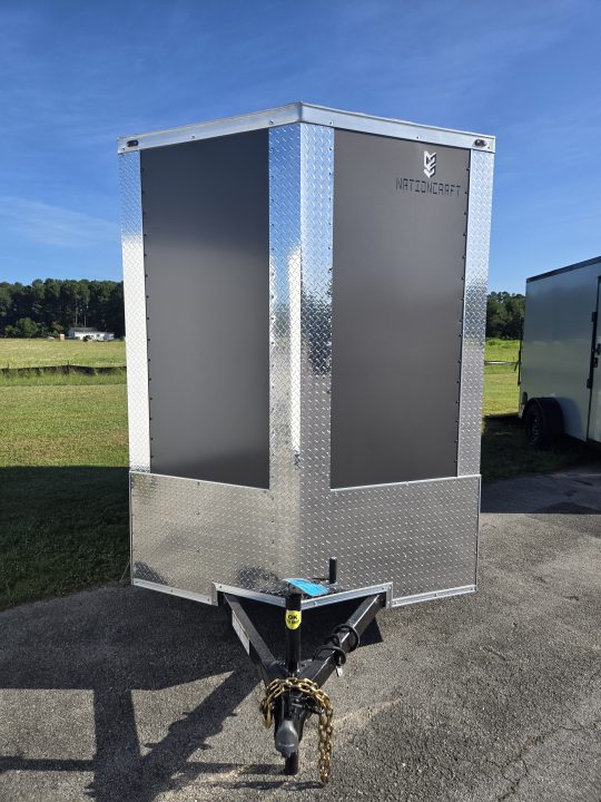 New 2027 NationCraft Trailers NAT612 Cargo / Enclosed Trailer