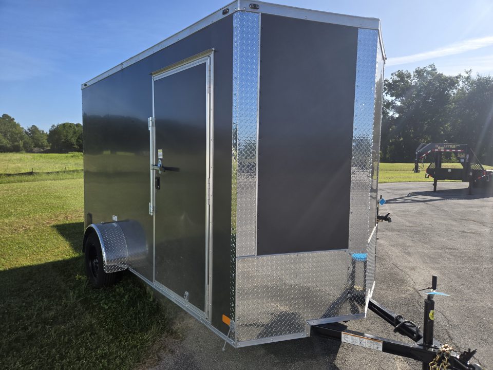 New 2027 NationCraft Trailers NAT612 Cargo / Enclosed Trailer