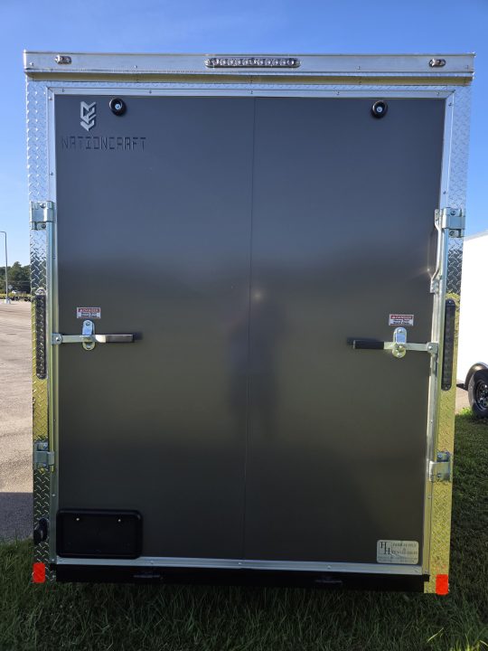 New 2027 NationCraft Trailers NAT612 Cargo / Enclosed Trailer