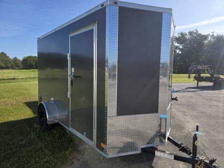 New 2027 NationCraft Trailers NAT612 Cargo / Enclosed Trailer