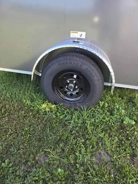 New 2027 NationCraft Trailers NAT612 Cargo / Enclosed Trailer
