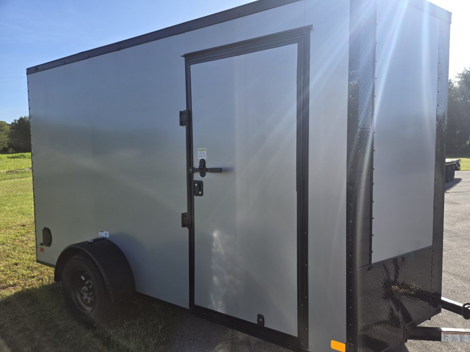 New 2027 NationCraft Trailers NAT612 Cargo / Enclosed Trailer