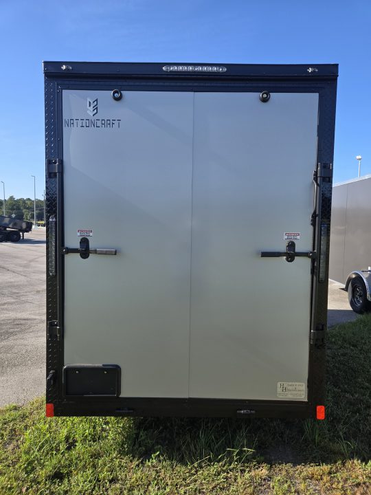 New 2027 NationCraft Trailers NAT612 Cargo / Enclosed Trailer