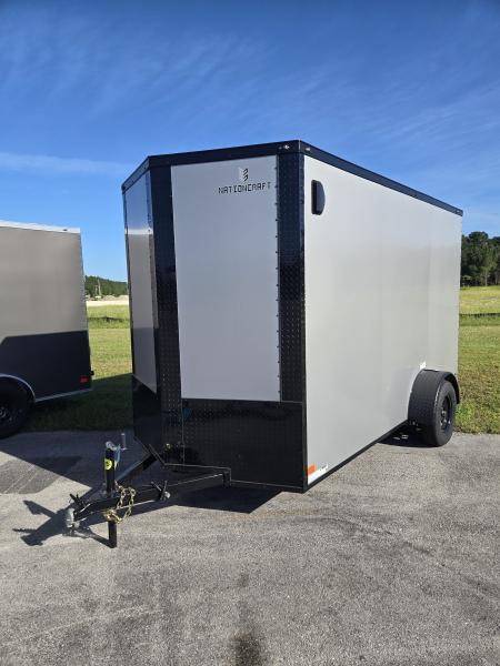 New 2027 NationCraft Trailers NAT612 Cargo / Enclosed Trailer