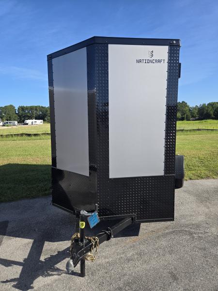 New 2027 NationCraft Trailers NAT612 Cargo / Enclosed Trailer