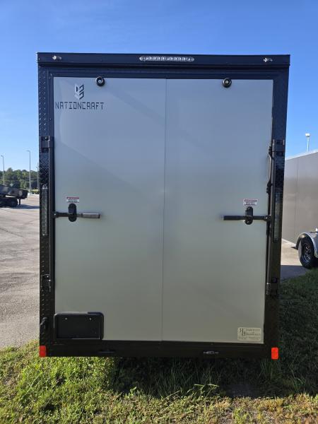 New 2027 NationCraft Trailers NAT612 Cargo / Enclosed Trailer
