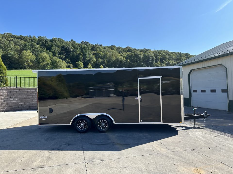 New Pace American 8.5'x20 Rear Ramp Door (Outback)